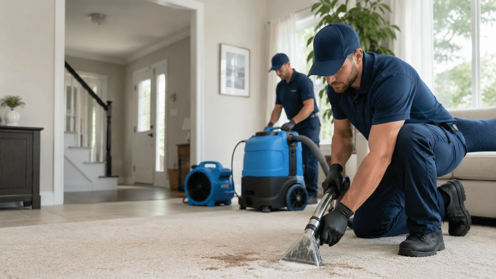 Pet Stain Carpet Cleaning in Pompeii, MI near me